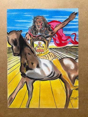 Salvador dali dessin sur - dali,