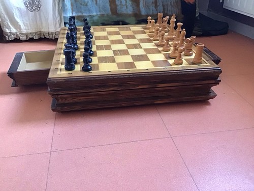 Jeu échecs fait - jeu,