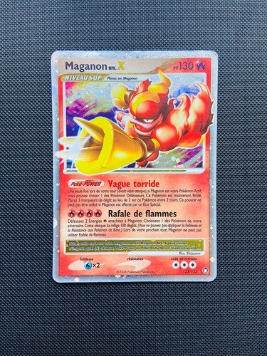 Carte pokemon maganon - pokemon, x