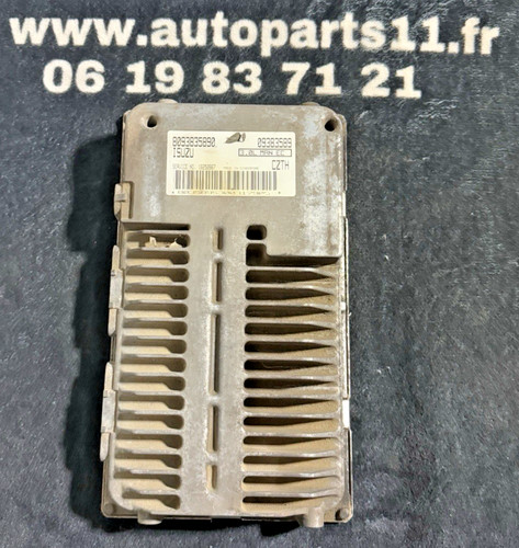 Calculateur moteur isuzu - calculateur,