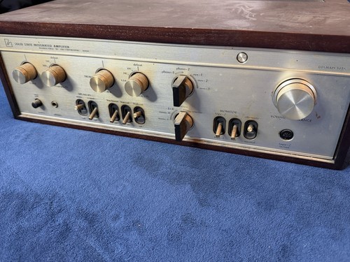 Vtg luxman 505x solid - luxman, solid-state