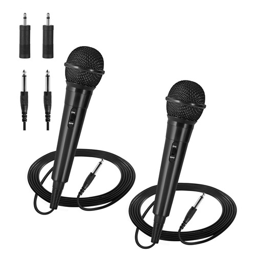 Microphone filaire portable - microphone,