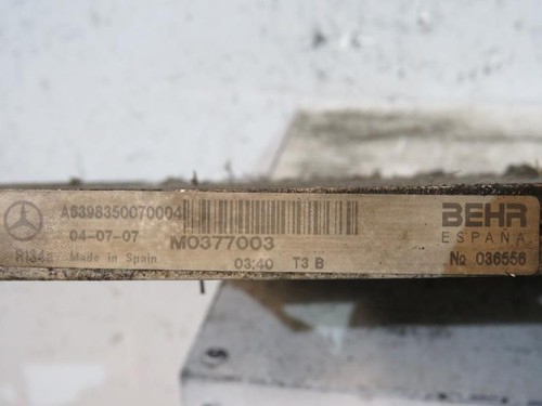 Radiateur clim mercedes vito - radiateur,