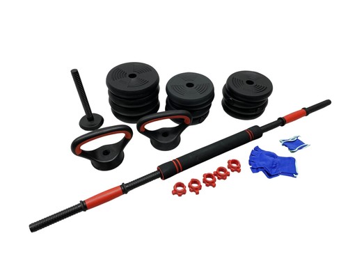 Sportnow kit haltères en - sportnow, 4