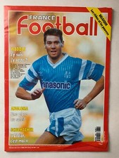 FRANCE FOOTBALL 6 AOUT 1991 OM