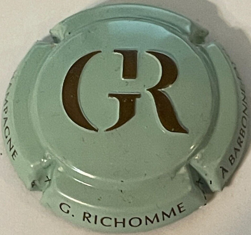 Capsule champagne richomme - capsule,