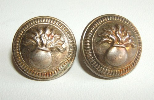 Lot boutons officier - 2, de
