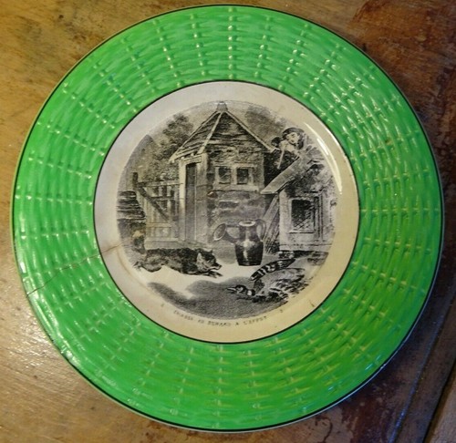 Assiette parlante chasse - parlante,