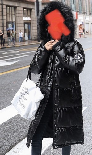 Neuf manteau hiver longue noir - manteau,