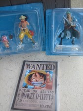 Lot 3 figurine One Piece