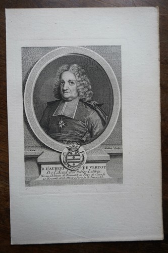 Rene aubert vertot - de, (