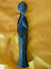 - VIERGE NOIRE - SUJET EN BOIS