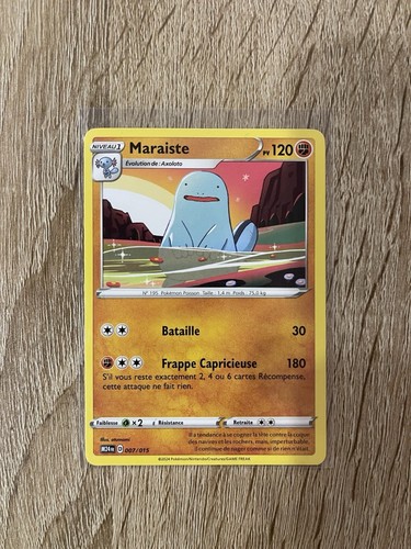 Maraiste 007 015 carte - 007/015, fr