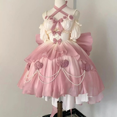 Lolita dress elegant women - elegant,