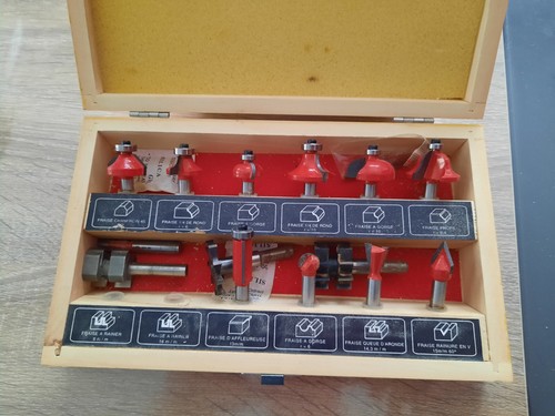 Outils fraises bois pour - fraises,