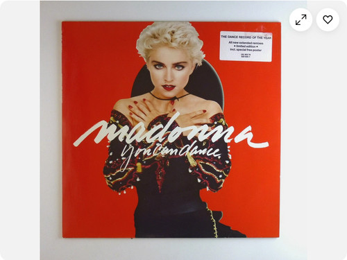 Madonna you can - lp.madonna,you,