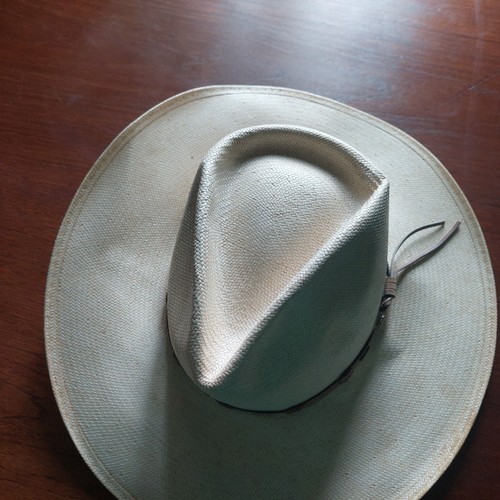 Resistol straw cowboy hat size - resistol,