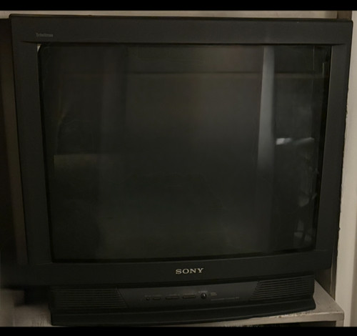 Vintage sony television - vintage, 27"