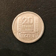 Pièce de monnaie Algérie. 20