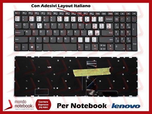Clavier pour lenovo ideapad - clavier,