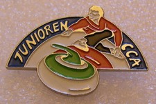 pin's JUNIOREN CCA CURLING