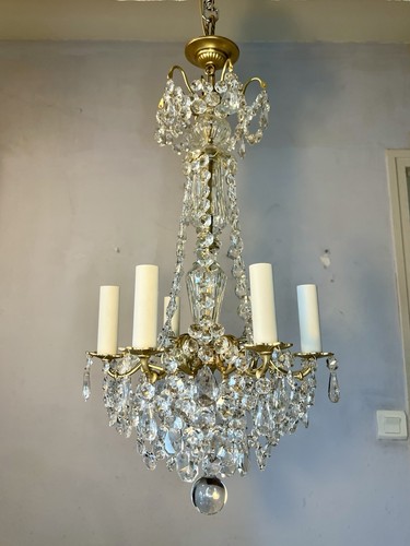 Petit lustre lumières - lustre, 6
