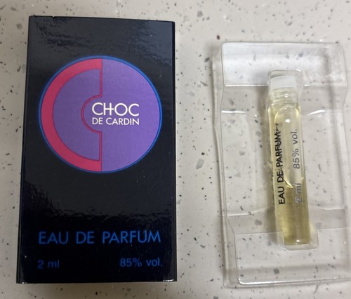 Vintage choc cardin eau - choc,