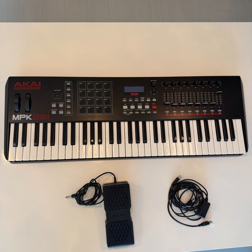 Akai mpk261 key - 61-key, midi