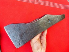 OUTIL ANCIEN De tailleur de pierre Marteau  gros Taillant bipène