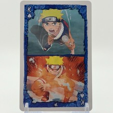 Cartes à jouer Naruto Shippuden #K Jump Naruto Anime Japonais Rare Vintage