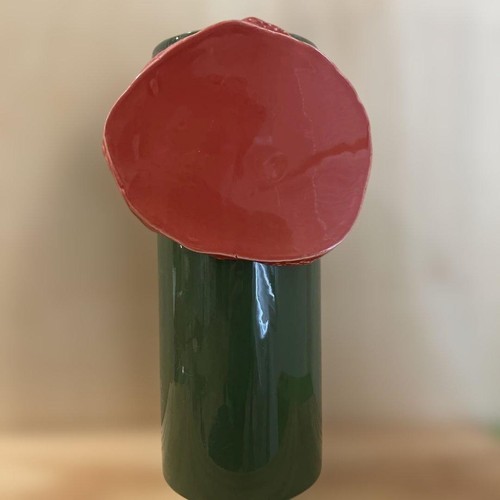 Vase disque découpage vitra - disque,