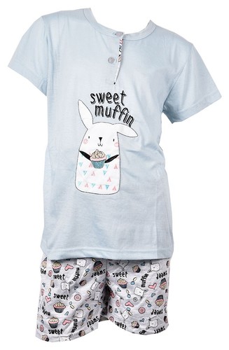 Pyjama court fille sara - fille,