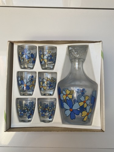 Service liqueur vintage - à,
