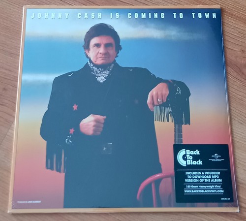 Johnny cash coming town - johnny,