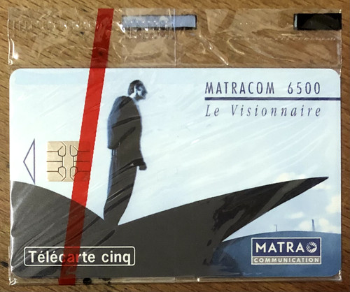 Telecarte matracom 6500 - 5u,