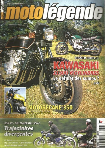 Moto legende 172 kawa - moto, z1300