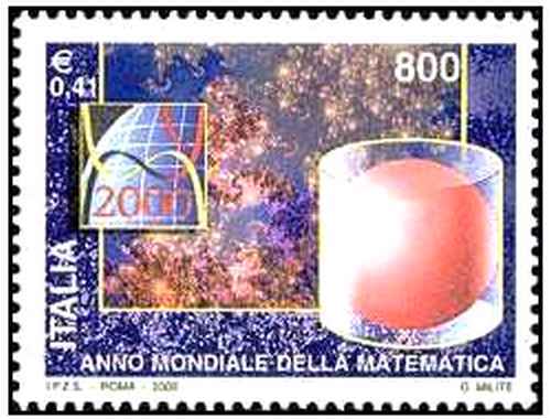 Timbre italie 2458 - timbre,