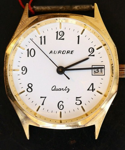 Montre quartz aurore neuve - quartz,