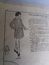 PATRON ORIGINAL POUR LA POUPEE