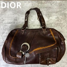 Christian Dior Gaucho Leather