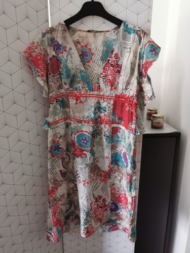 Robe soie liu jo - en,