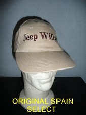 Casquette JEEP WILLYS beige WILLYS FORD MB MA GPA SAS 4X4 M201 WW2 USA NORMANDIE