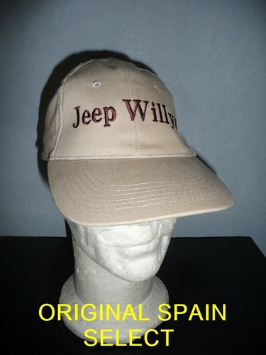 Casquette jeep willys beige - casquette,