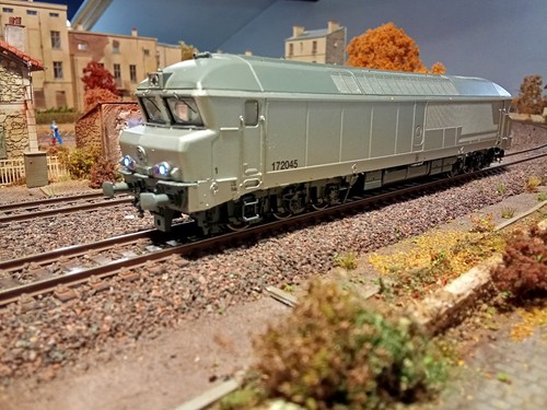 Locomotive 72045 digitale - 72045,