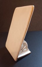 Rare Porte-Menu de Table en Porcelaine. Paris "A. SCANZIO" - Art Nouveau.