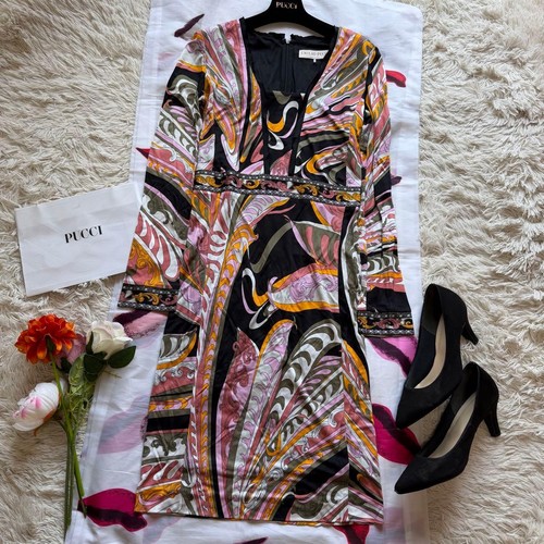 Robe emilio pucci longueur - emilio,