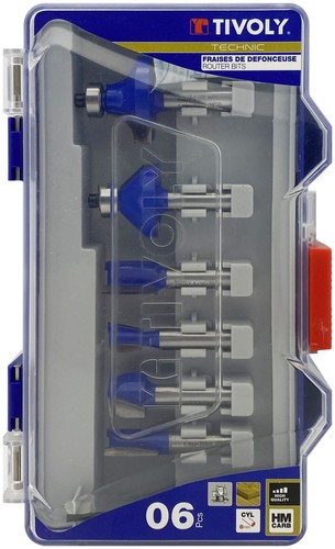 Tivoly coffret de 6 - coffret,