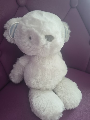 Doudou ours blanc - doudou,