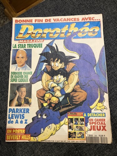 Ancien magazine club dorothée - ancien,