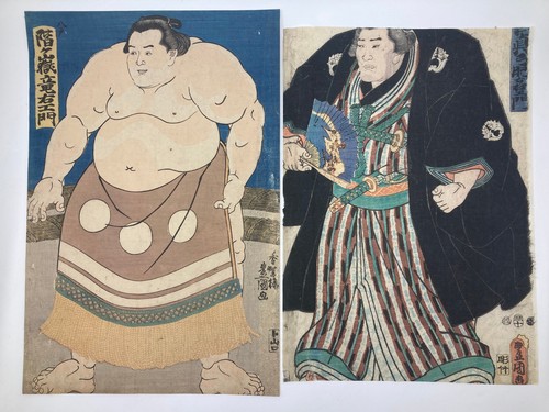 Estampes japonaises ōban - estampes,